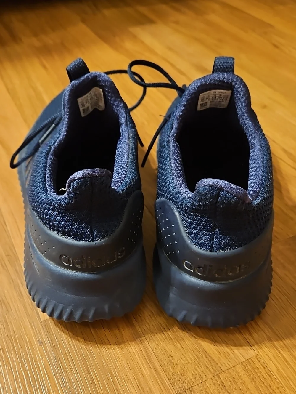 Adidas Cloudfoam Ultimate Navy Blue Shoes Size 10